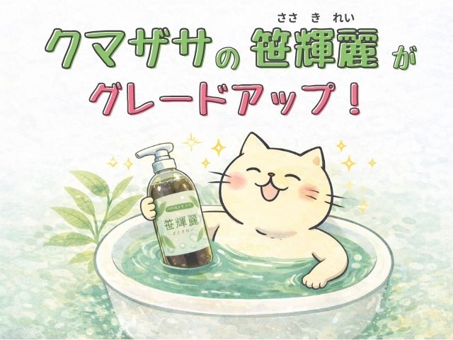 笹輝麗　ささきれい　クマザサ　入浴剤